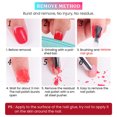 thumbnail image 4 of Gel Polish Burst Remover Fiudx 15 ml Desengrasante Limpiador Base Ma, 4 of 7