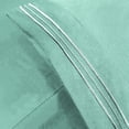 thumbnail image 3 of 4 PC Mint Sheet Set 2000 Embroidery Soft Cozy 12" Deep Pocket Twin, 3 of 4