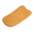 thumbnail image 3 of Tablero de raspado de belleza, tablero de madera Gua Sha Tablero de madera Gua Sha Herramienta de masaje para raspar creada magistralmente, 3 of 12