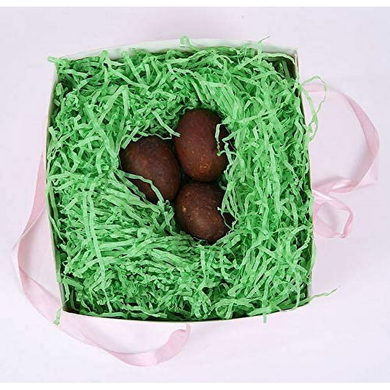1/2 LB Easter Grass Basket Filler Recyclable Paper Shred for Easter Basket  Filler Creative Eggs Decor Gift Wrap Crinkle & Filler Paper