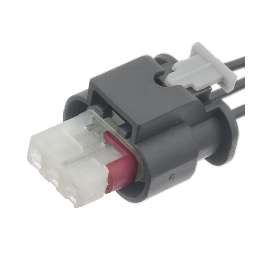 CarLights360 For Chrysler 300 2011 Electrical Connector | Blade Terminal | Male Rectangular Connector | Replacement For CU2Z14S411AVA, 68225151AB