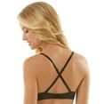 thumbnail image 3 of Jezebel by Felina Embrace Deep Plunge Strapless Push Up Bra (Black, 34B), 3 of 6