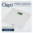 thumbnail image 2 of Ozeri Precision Body Weight Scale (440 lbs Step-on Bath Scale) in Tempered Glass, 2 of 4