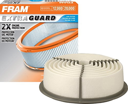 FRAM Extra Guard Air Filter, CA4939 for Select Honda, Isuzu and