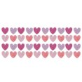 thumbnail image 2 of Parches de diamantes de imitación ANGGREK en forma de corazón 40 Piezas para Planchar, 2 of 7