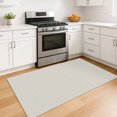 thumbnail image 2 of iOhouze Washable Rug 3x5 Rugs for Entryway Non Slip Area Rug Boho Kitchen Rugs Bedroom Rug Front Door Carpet for Entryway Hallway Bedroom, Cream/Grayish, 2 of 7