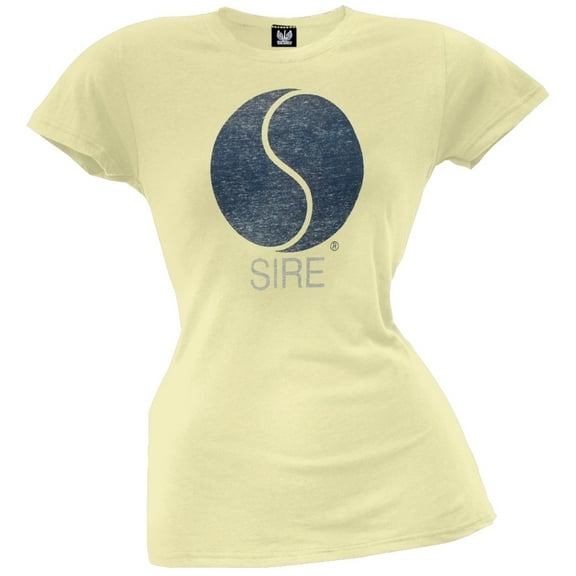 Sire Records- Logo Ladies T-Shirt - Medium
