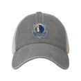 thumbnail image 2 of Dallas Mavericks Cowboy Mesh Baseball Cap Gray One Size, 2 of 5