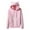 Pink, variant on Utoimkio Fleece Hoodies for Men Casual Crewneck Pullover Sweatshirts Long Sleeve Ears Hooded Sweatshirts Lightweight Loose Fit Drawstring Pullover Blouses with Pocket