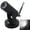 White Black Shell, variant on Naierhg RGB LED Spotlight Disco Stage Bar KTV Party Dance Club Lightweight Pinspot Light White Black Shell