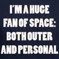 thumbnail image 3 of CafePress - I’M A Huge Fan Of Space Sweatshirt - Pullover Hoodie, Classic, Comfortable Hooded Sweatshirt, 3 of 4