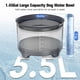 thumbnail image 2 of Plato de Agua para Perro UPSKY de Gran Capacidad Antideslizante 5.5L, 2 of 6