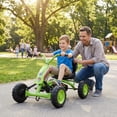 thumbnail image 2 of Gymax Go Kart for Kids 4 Wheel Toddler Ride On Pedal Car w/ Steering Handlebars, 2 of 10