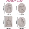 thumbnail image 2 of qiguan molds 4pc(YN303), 2 of 8