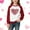 Red, variant on Girls Valentine Sweatshirt Red Heart Crewneck | Kids Long Sleeve Valentine's Day Shirt | Cute Top & Gift for Girls 4-14 Years,Size 11-12 T