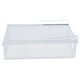 thumbnail image 3 of Cajón extraíble colgante para armario, resistente, para decoración del hogar, de hierro, portátil Blanco, 3 of 7