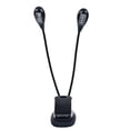 thumbnail image 1 of Luz Con Clip, Atril Con Clip, Lectura de Libros, Mini Lámpara LED Con Brasos Ajustables Dobles, 1 of 7