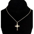 thumbnail image 3 of Lot of 120 Pieces of Women's For God So Loved The World Cross Pendant, 3 of 3