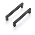 thumbnail image 1 of Ravinte 10 Pack 5 inch Black Cabinet Pulls Kitchen Cabinet Handles Matte Black, 1 of 5