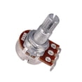 thumbnail image 6 of Aoanydony Guitar Speed Control Knobs and 18mm Long Shaft Potentiometer 500K Golden, 6 of 6
