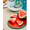 thumbnail image 7 of Dexas Watermelon Shape, 17.5 x 12 Inch, Cutting and Serving Board, 7 of 7