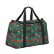 thumbnail image 2 of Fotbe red and green bow tie Bolsa de Viaje con Estampado, Bolsa de Fin de Semana para Mujer con Compartimento para Zapatos, Bolsa de Gimnasio con Bolsillo Húmedo, 2 of 7