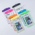 thumbnail image 2 of 4 in 1 Bundle Family Deal. Universal PVC Waterproof smart phone bag phone case - camping, 2 of 11