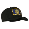 thumbnail image 5 of New Hampshire State High Profile Patch Cap - Black OSFM, 5 of 5