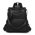 thumbnail image 4 of PRIYAL Backpack Purse for Women Large Leather Convertible Backpack Ladies Shoulder Bag Fashion Backpack Handbags for Travel and Work, 4 of 11