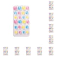 thumbnail image 3 of Vogacara 1 Juego de puntas de uñas artificiales prensa en las uñas para niños dibujos animados patrón encantador corto desmontable Kit de manicura de PNT-16-04 10piezas Vogacara CBP268796, 3 of 5