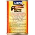 thumbnail image 2 of Goya Foods Refried Pinto Beans Rancheros, 16 Ounce (Pack of 12), 2 of 4
