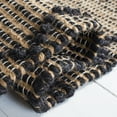 thumbnail image 5 of SAFAVIEH Natural Fiber Vernon Geometric Area Rug, Black/Natural, 3' x 5', 5 of 8