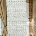 thumbnail image 2 of Silver Metallic Tinsel Fringe Curtain Decor for Parties and Celebrations Plastic, 2 of 4