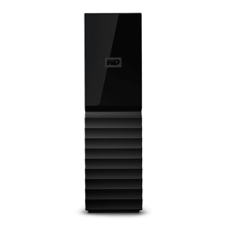WD 12TB My Book Desktop, External Hard Drive - WDBBGB0120HBK-NESN
