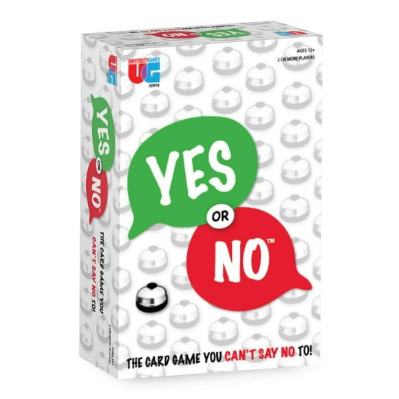 Yes or No Card Game