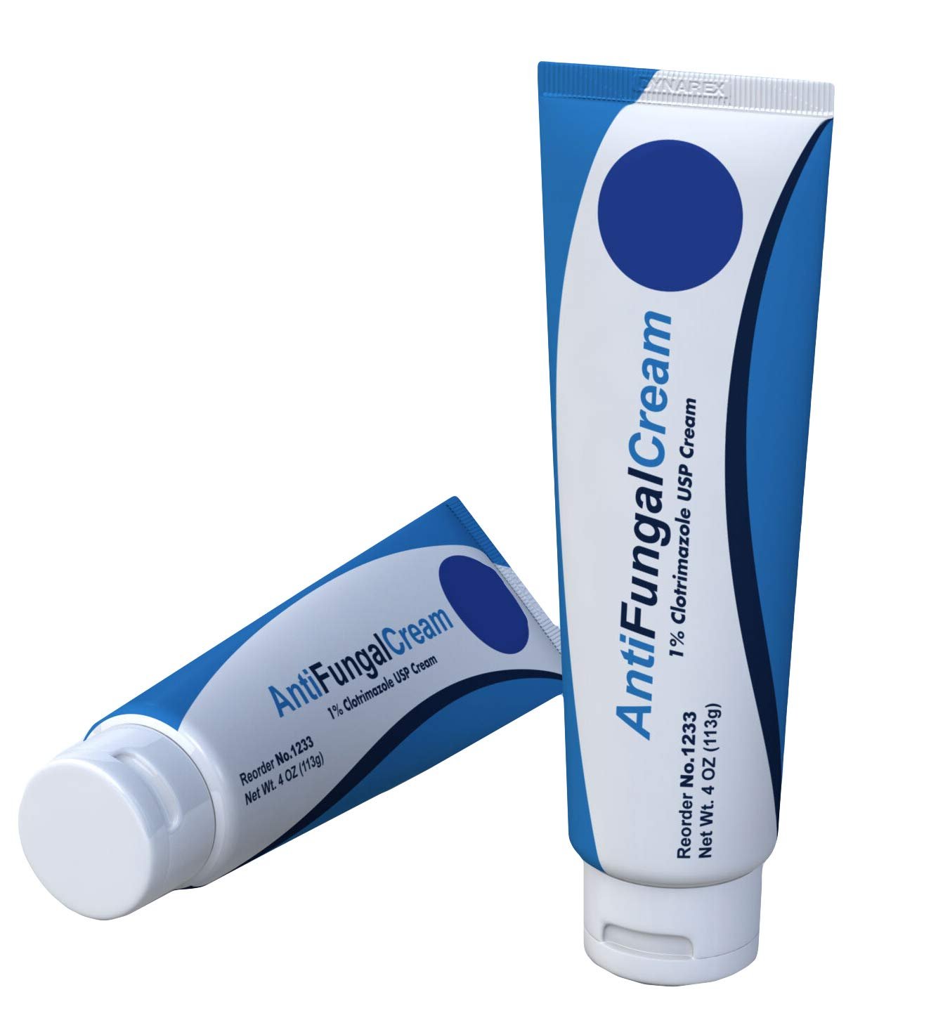 Antifungal Cream. Case of 72 Tube Cream 1 oz1 Strength Clotrimazole