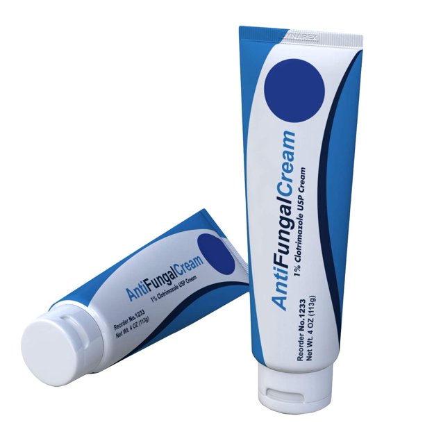 Antifungal Cream. Case of 72 Tube Cream 1 oz1 Strength Clotrimazole