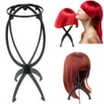 thumbnail image 3 of Head Stands,3pcs Folding  Display Stand,Portable Travel  Stand for  Hairstyle Display Placement and Drying, 3 of 8