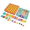 thumbnail image 3 of Kids Puzzles, Interactive Geometric Shape Puzzle Educational Lightweight  For Kindergarten For Household For School, 3 of 8
