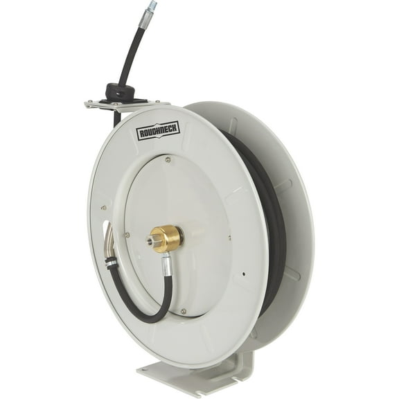 Roughneck Grease Hose Reel, 1/4in. x 50ft. Hose