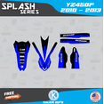 thumbnail image 4 of Kalair GFX Graphics Kit for Yamaha YZ450F (2010-2013) Splash Series, 4 of 5