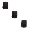 thumbnail image 1 of Soidarity Bolso de hombro Resistente al desgaste Bolsas de mensajero a prueba de agua Paquete de cofre unisex Equipo deportivo Bolso cruzado Negro Type1 NO1 Soidarity CBP352577, 1 of 6