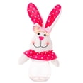 thumbnail image 1 of Conejito Pascua Tarro Contenedor Almacenamiento Caja Golosinas Favores Fiesta () Rosa, 1 of 3