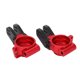 thumbnail image 4 of Copa de dirección trasera RC aleación de aluminio con rodamientos agrandados para vehículos de control remoto ARRMA Rojo, 4 of 10