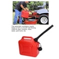 thumbnail image 4 of Lata De Combustible, Tubo De Salida De 27 Cm, Almacenamiento Seguro, Fácil Vertido, Contenedor De Gas Retardante De Llama De 5 Litros Para ATV, 4 of 7