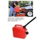 thumbnail image 4 of Contenedor de gasolina portátil sin fugas retardante de llama lata de combustible de 5 litros fácil abastecimiento de combustible para motosierra Anggrek Otros, 4 of 8