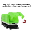 thumbnail image 5 of VANLOFE Vehicles Toy Set Boys surprise Gift Aged 3+ Year Old Toy Car With Sanitation Truck Car Model With Signpost Educational 13PCS, 5 of 6