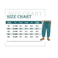 thumbnail image 7 of CASSIE LIZ Plus Size Pants 3X Teal Blue Summer Womens Wide Leg Knit Palazzo Pants Lounge Ladies Casual Drawstring Harem Fall Pants with Pocket 3XL 22W 24W, 7 of 7