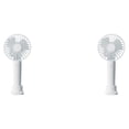 thumbnail image 1 of Ventilador portátil Naiovety 1200mAh Recargable Mini Escritorio Silencioso 3 Velocidades Color Blanco 2Conjunto, 1 of 6
