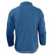 thumbnail image 5 of Blusa y camisa de manga larga con cuello vuelto para hombre, informal, a la moda, de color liso, transpirable, de manga larga, con cuello vuelto, de poliéster., 5 of 5